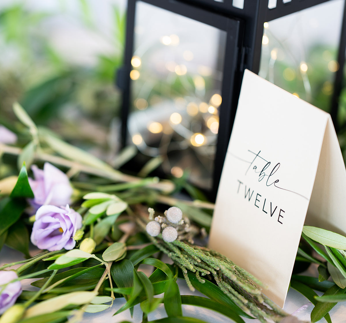 Cara Tent Table Numbers