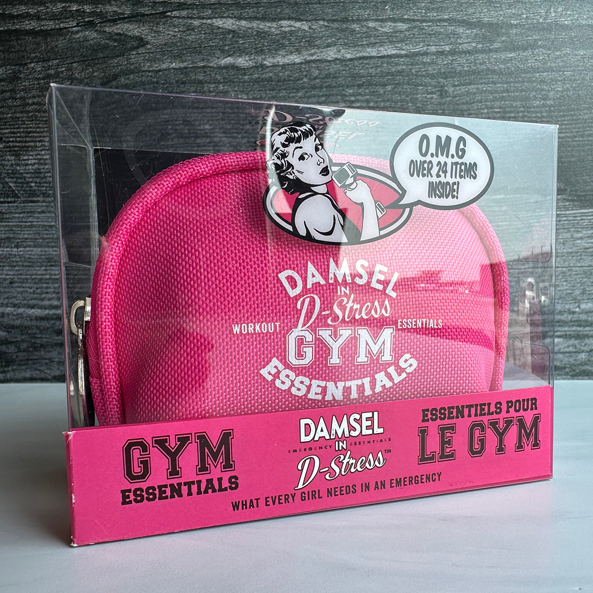 Damsel in D-Stress