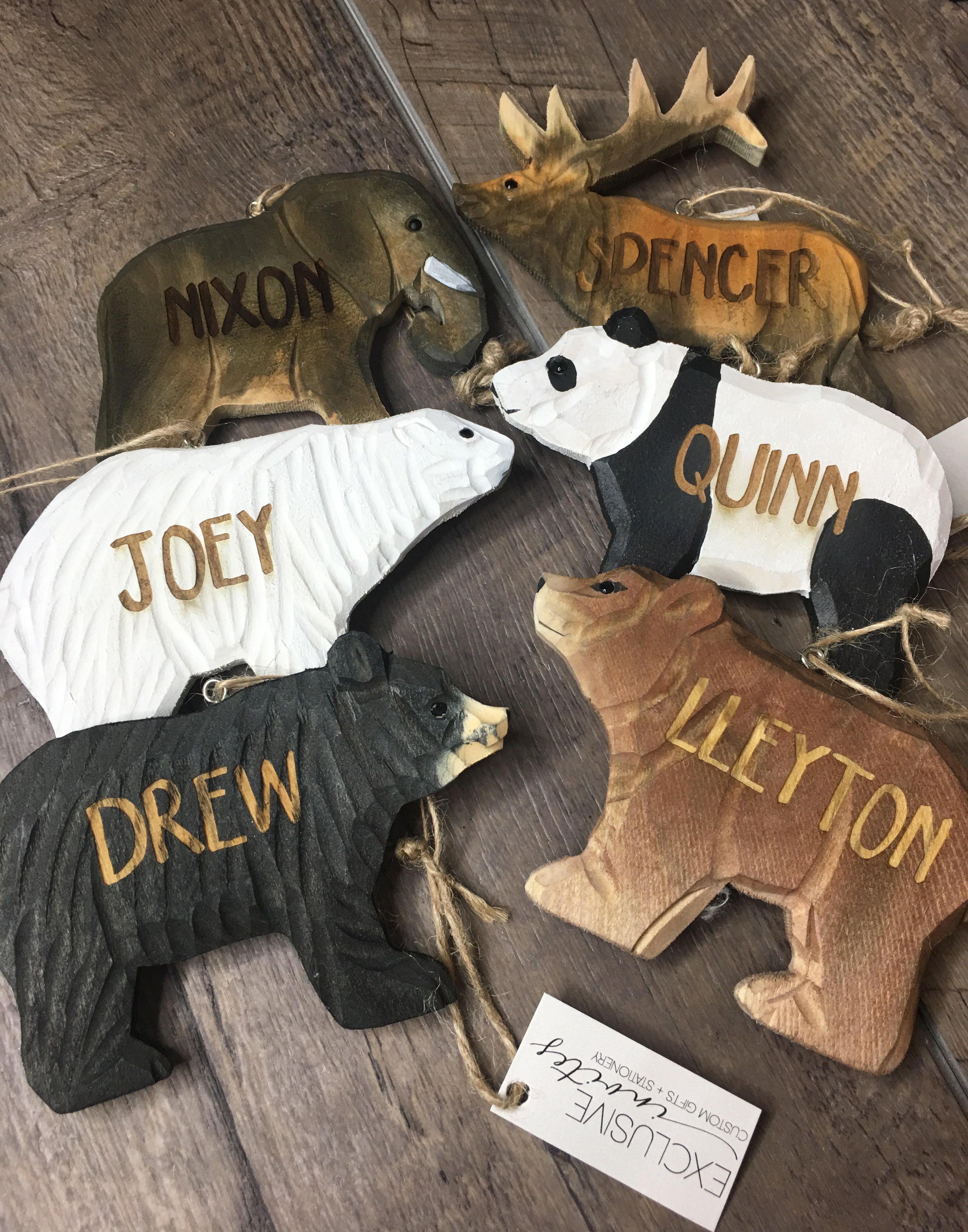 Animal Ornaments