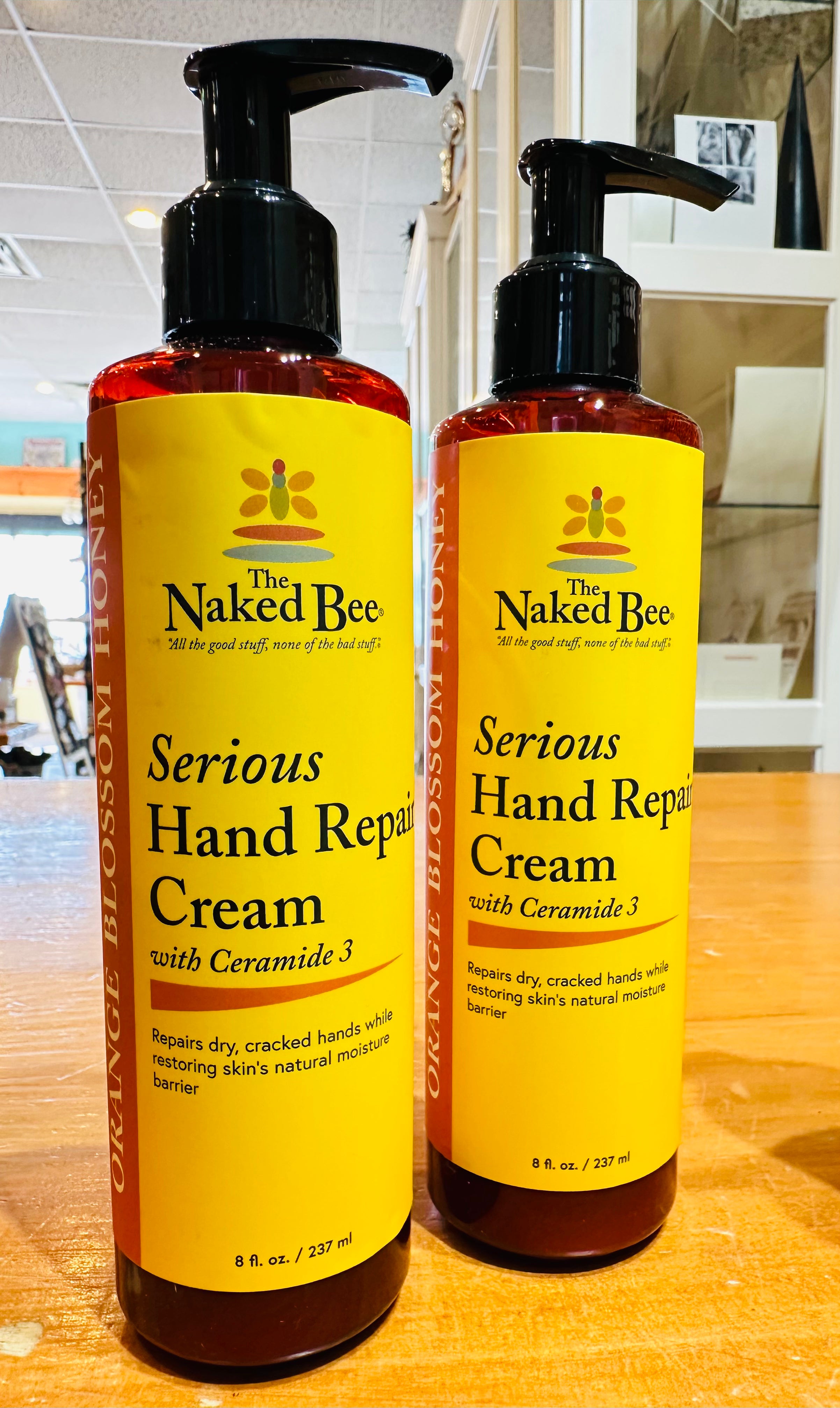 The Naked Bee Serious Hand Repair 8oz