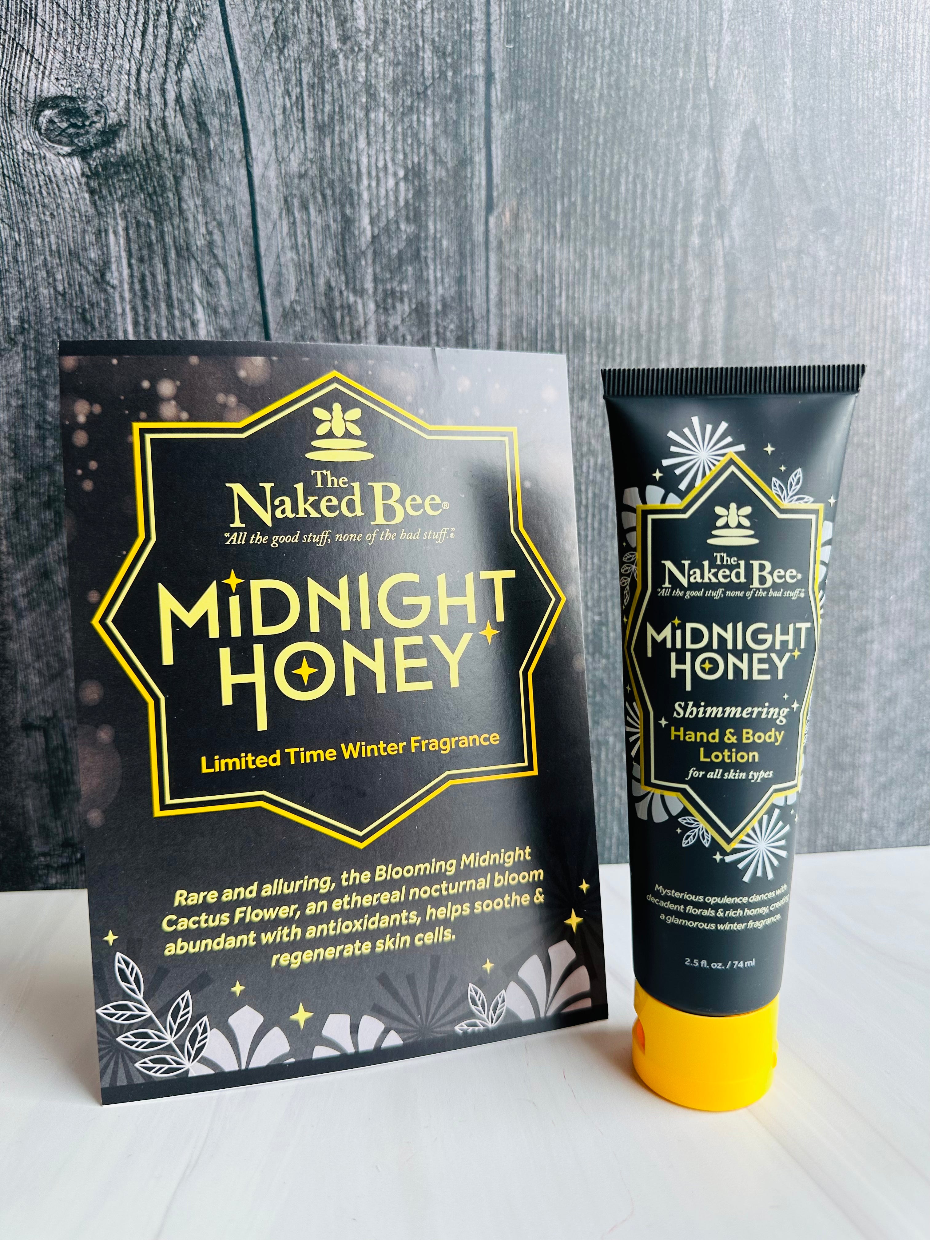 The Naked Bee - Midnight Honey Collection