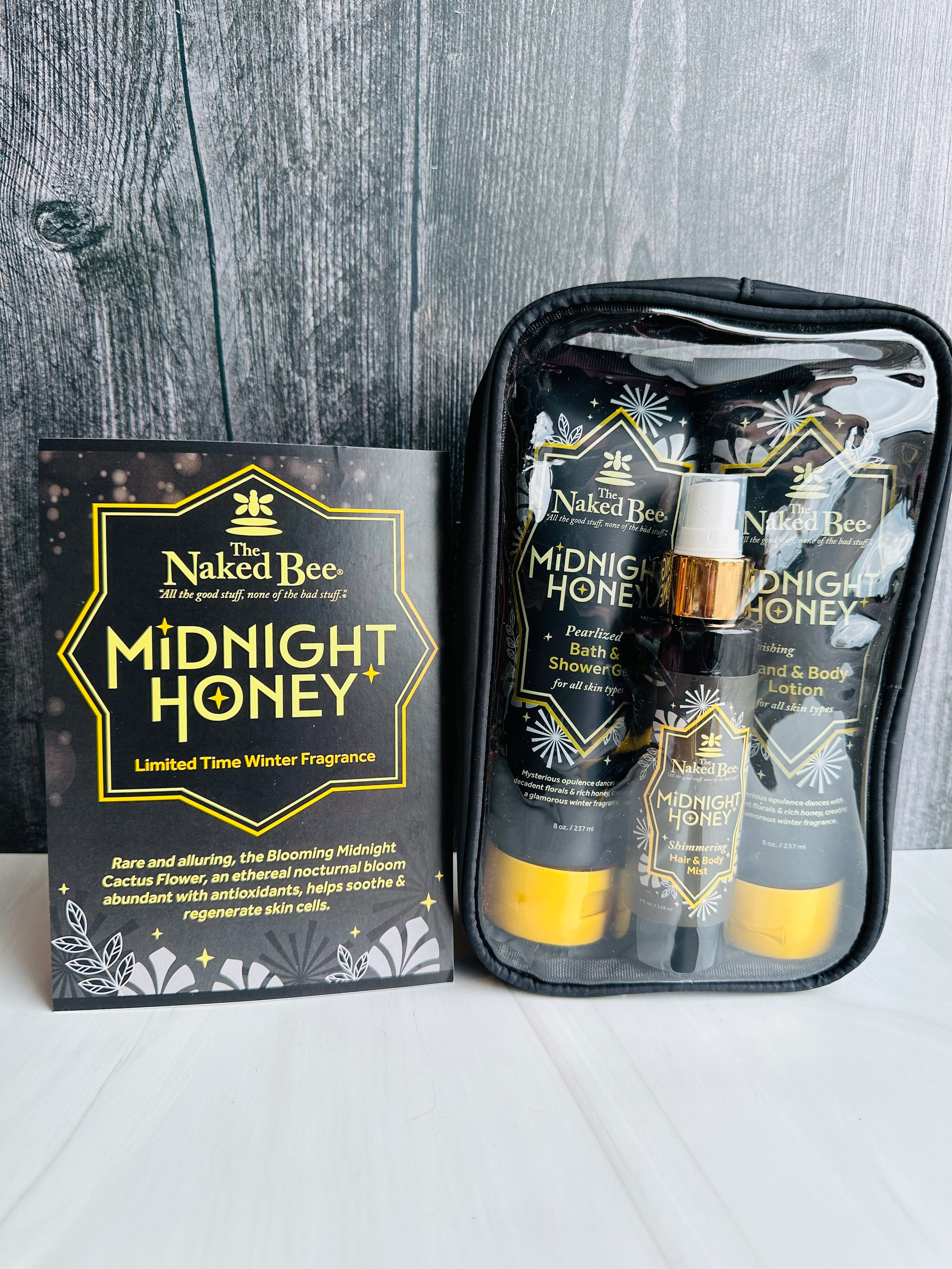 The Naked Bee - Midnight Honey Collection
