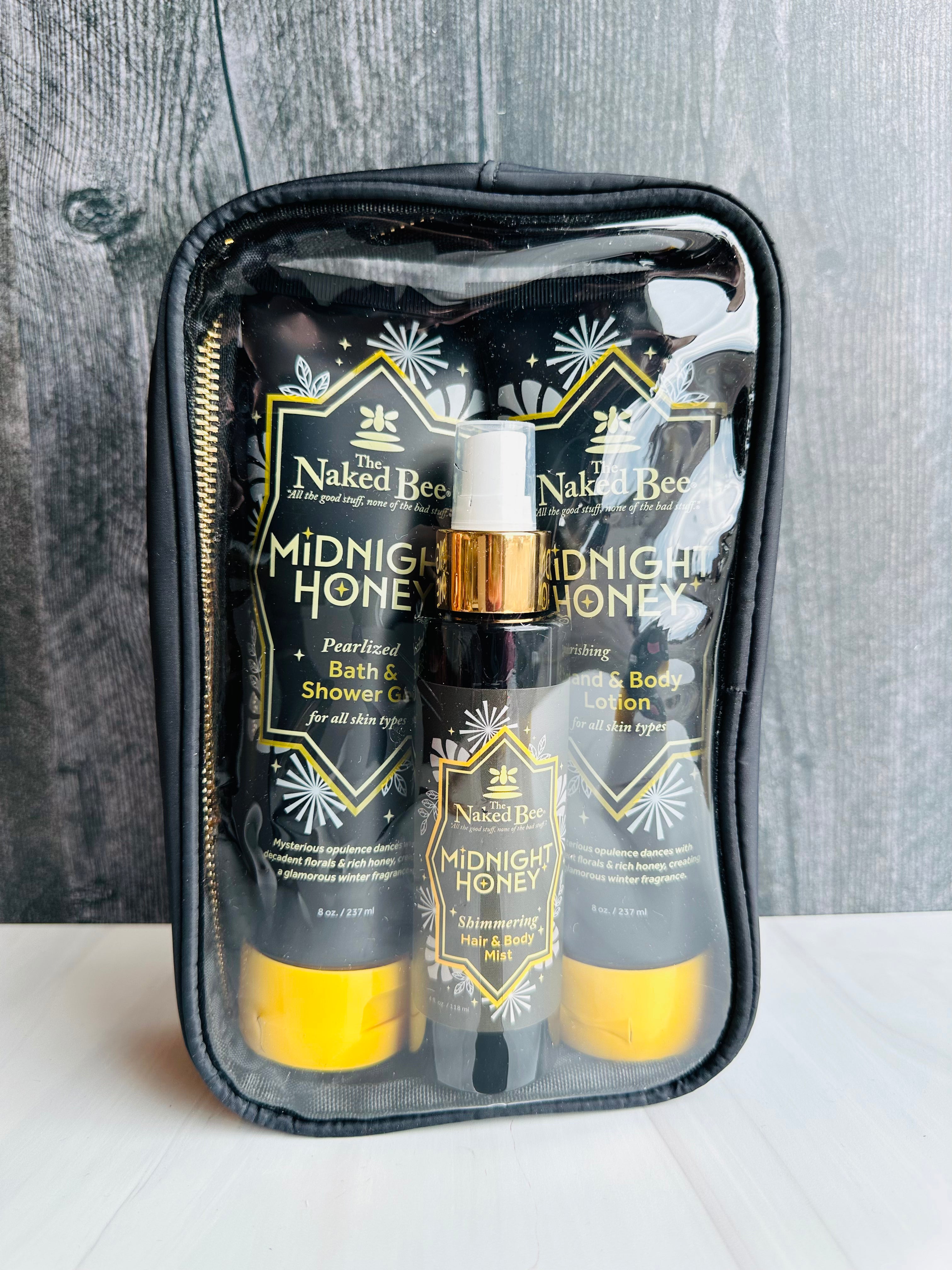 The Naked Bee - Midnight Honey Collection
