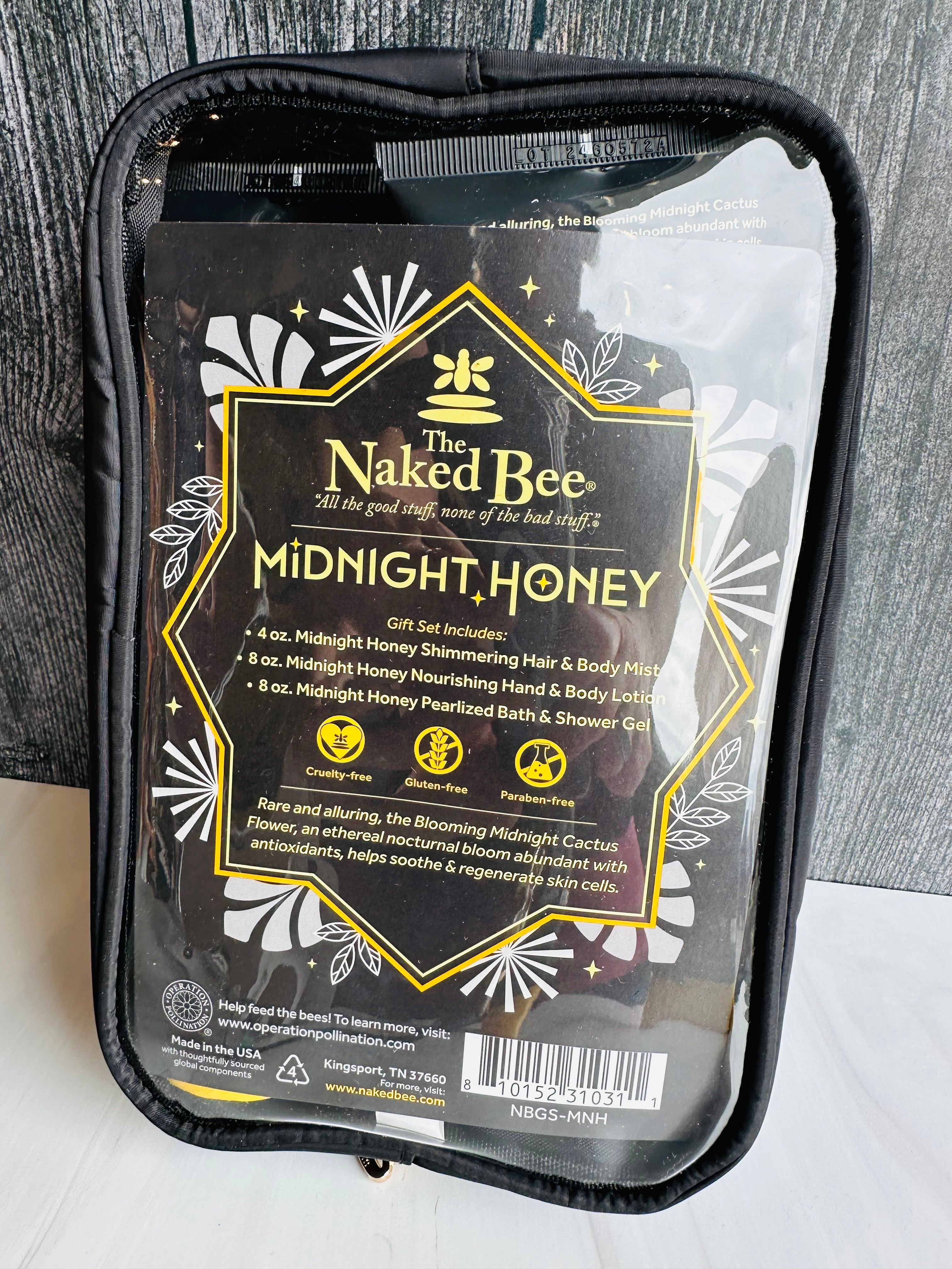 The Naked Bee - Midnight Honey Collection