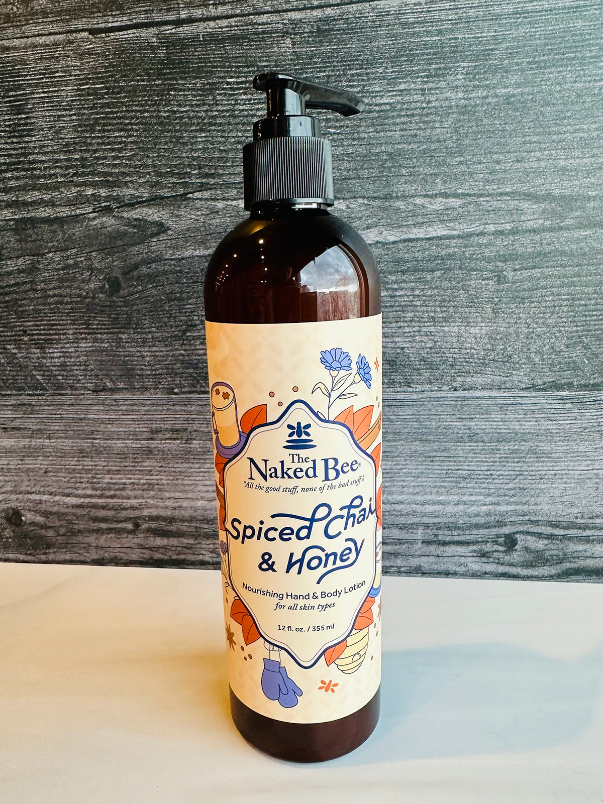 The Naked Bee Spiced Chai & Honey Lotion