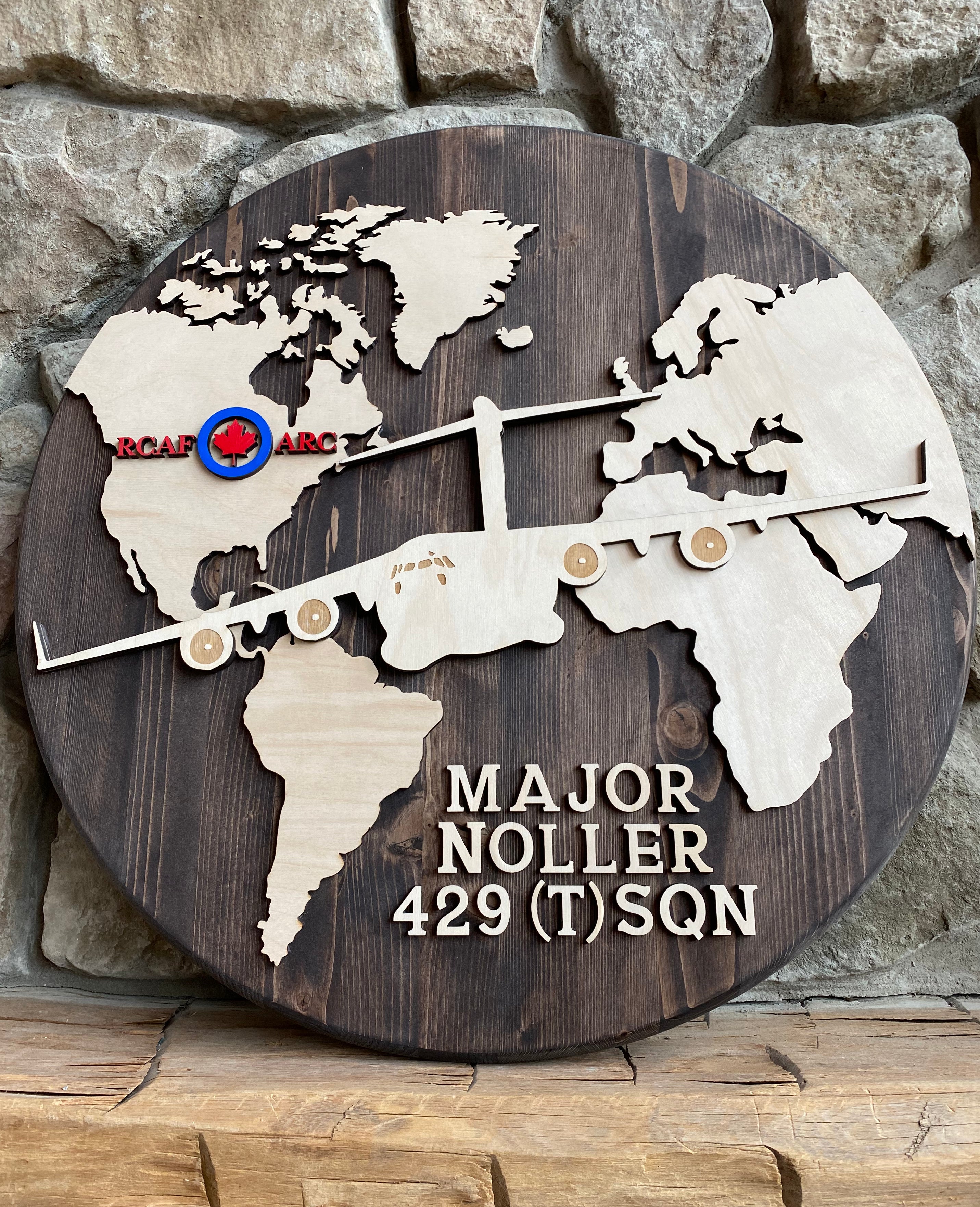 RCAF World Sign