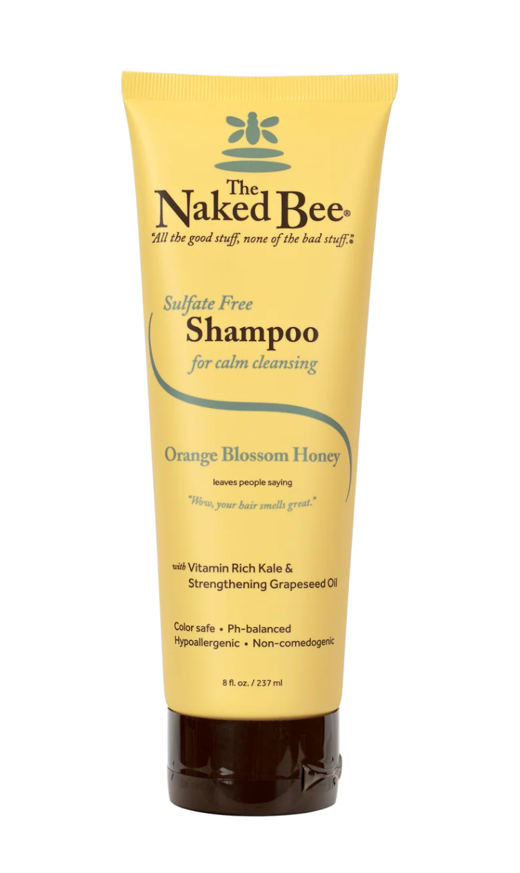 Shampoo, Naked Bee, Orange Blossom