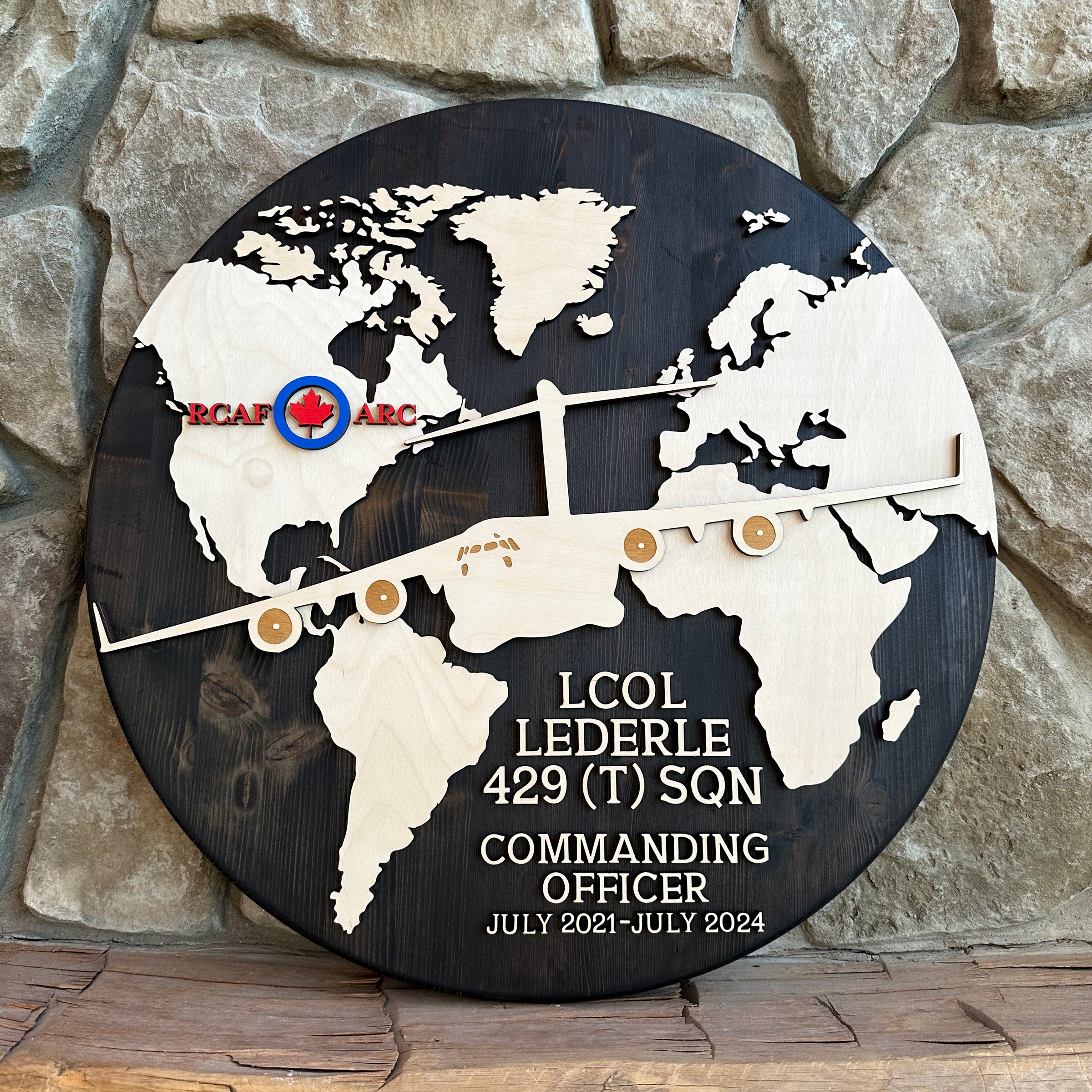 RCAF World Sign