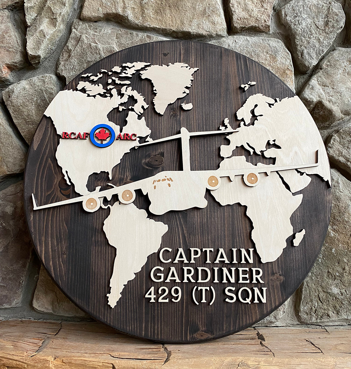 RCAF World Sign