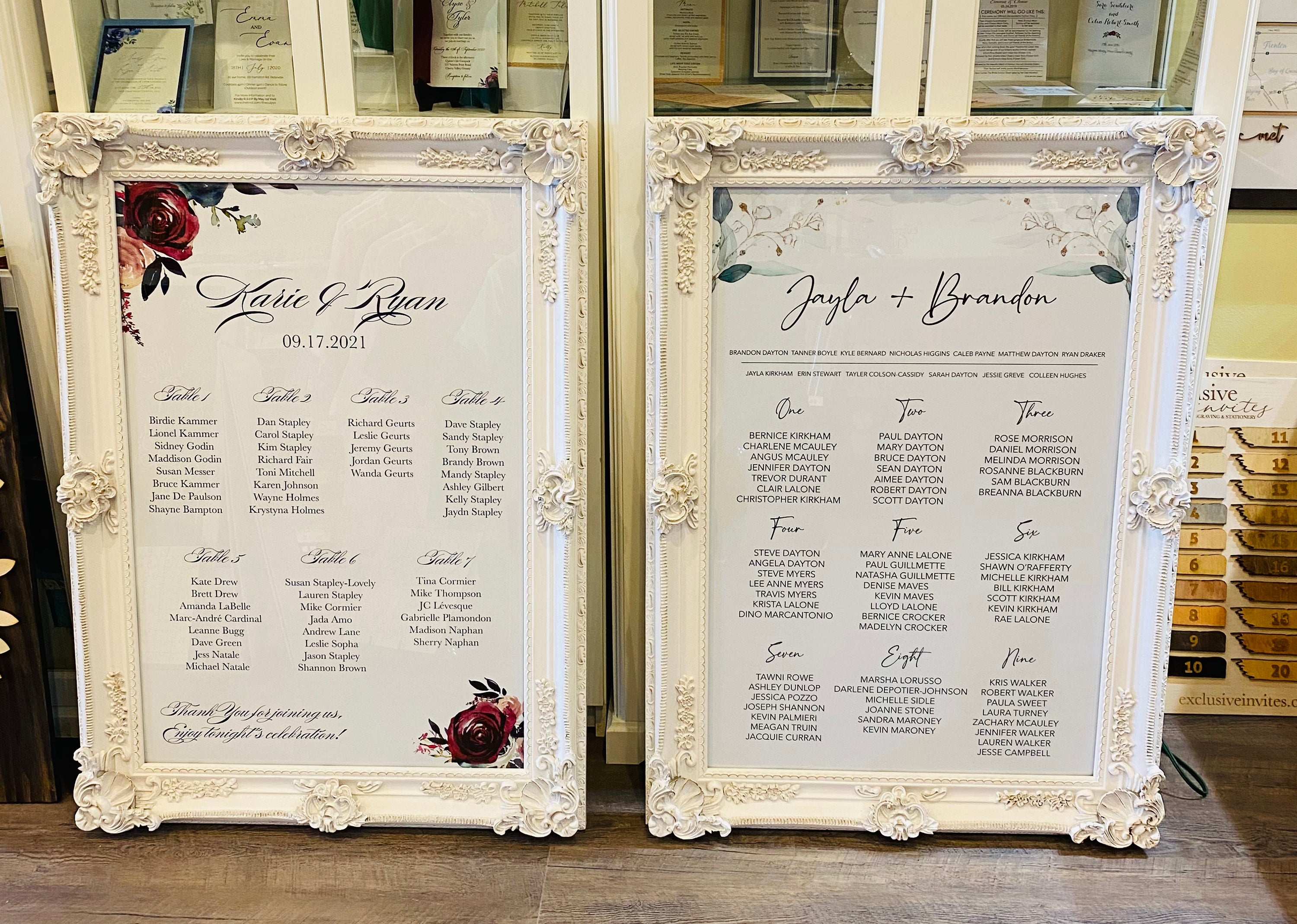 White Antique Frame Rental - 1 Week