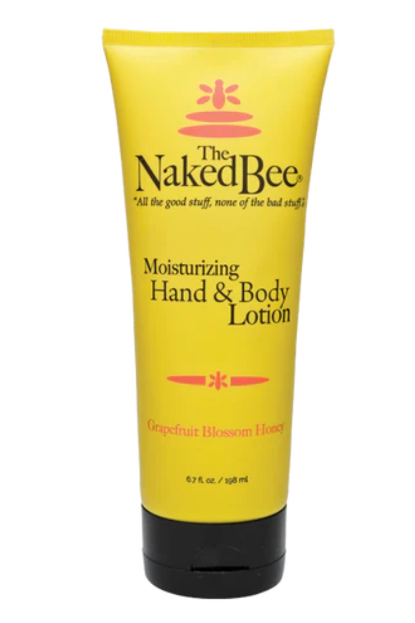 The Naked Bee Hand and Body Lotion Grapefruit Blossom Honey
