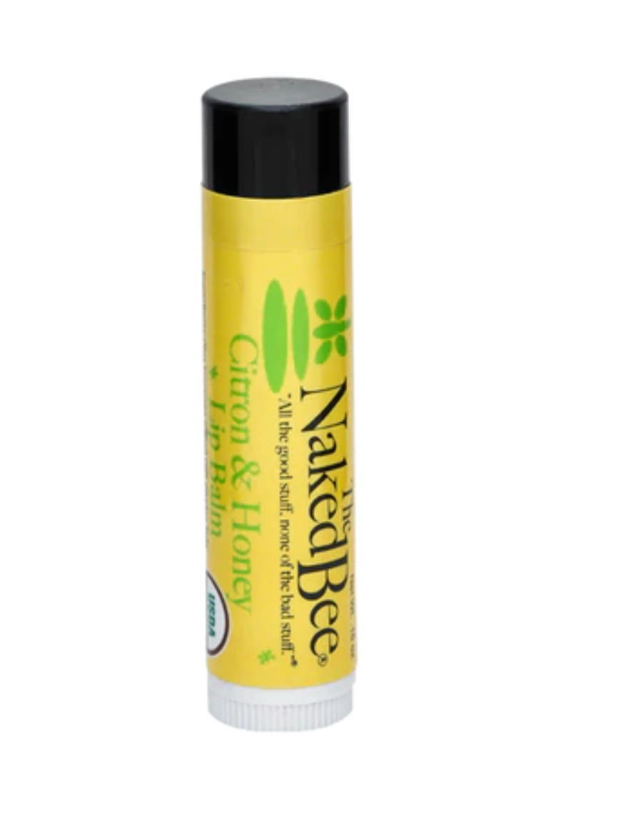 The Naked Bee Lip Balm - Citron & Honey