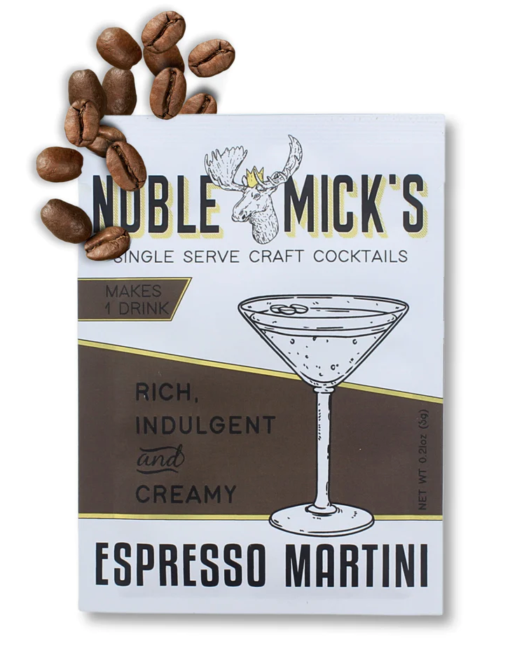 Noble Mick's Single Serve Craft Cocktail Packets
