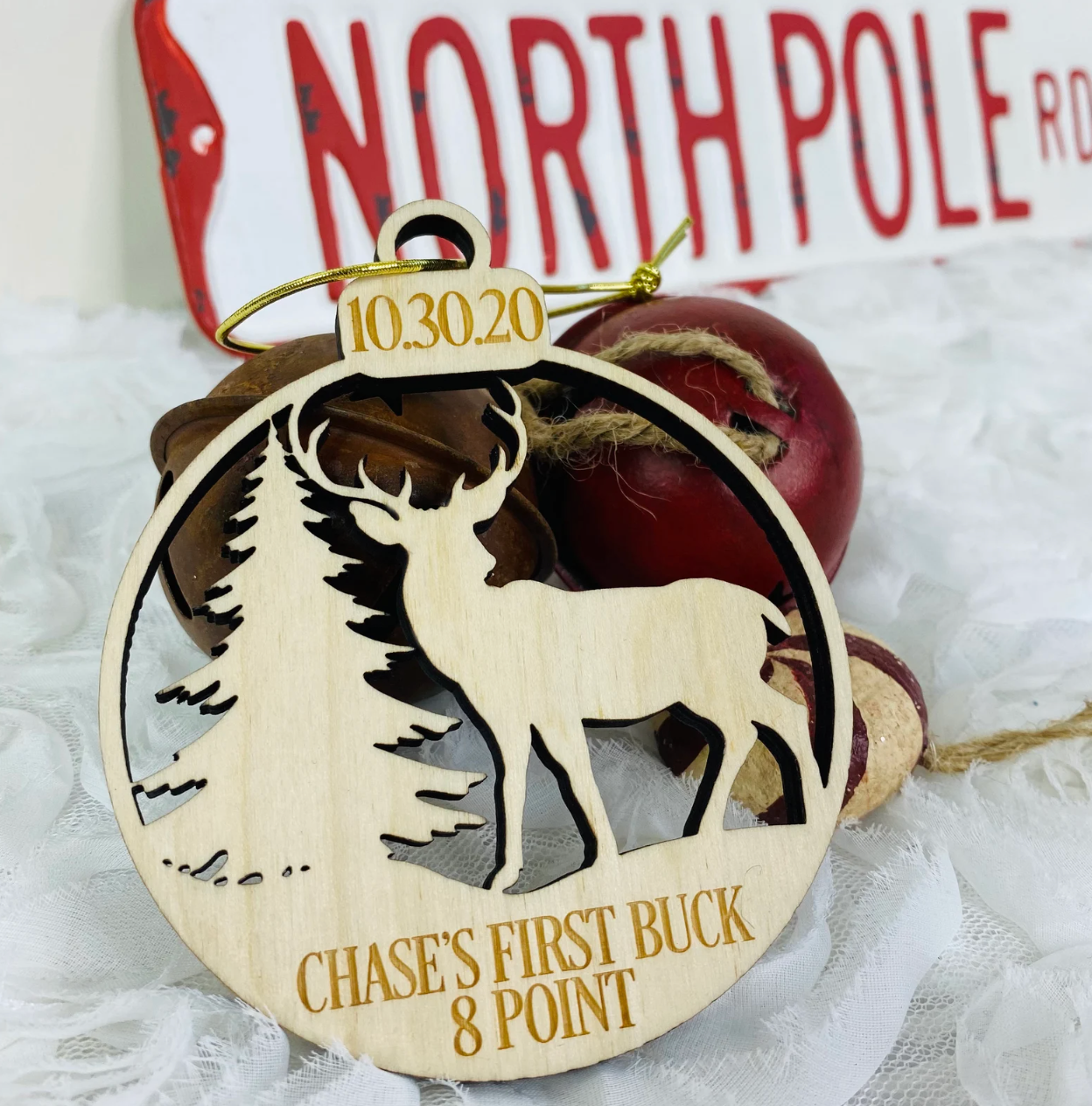 Buck Ornament