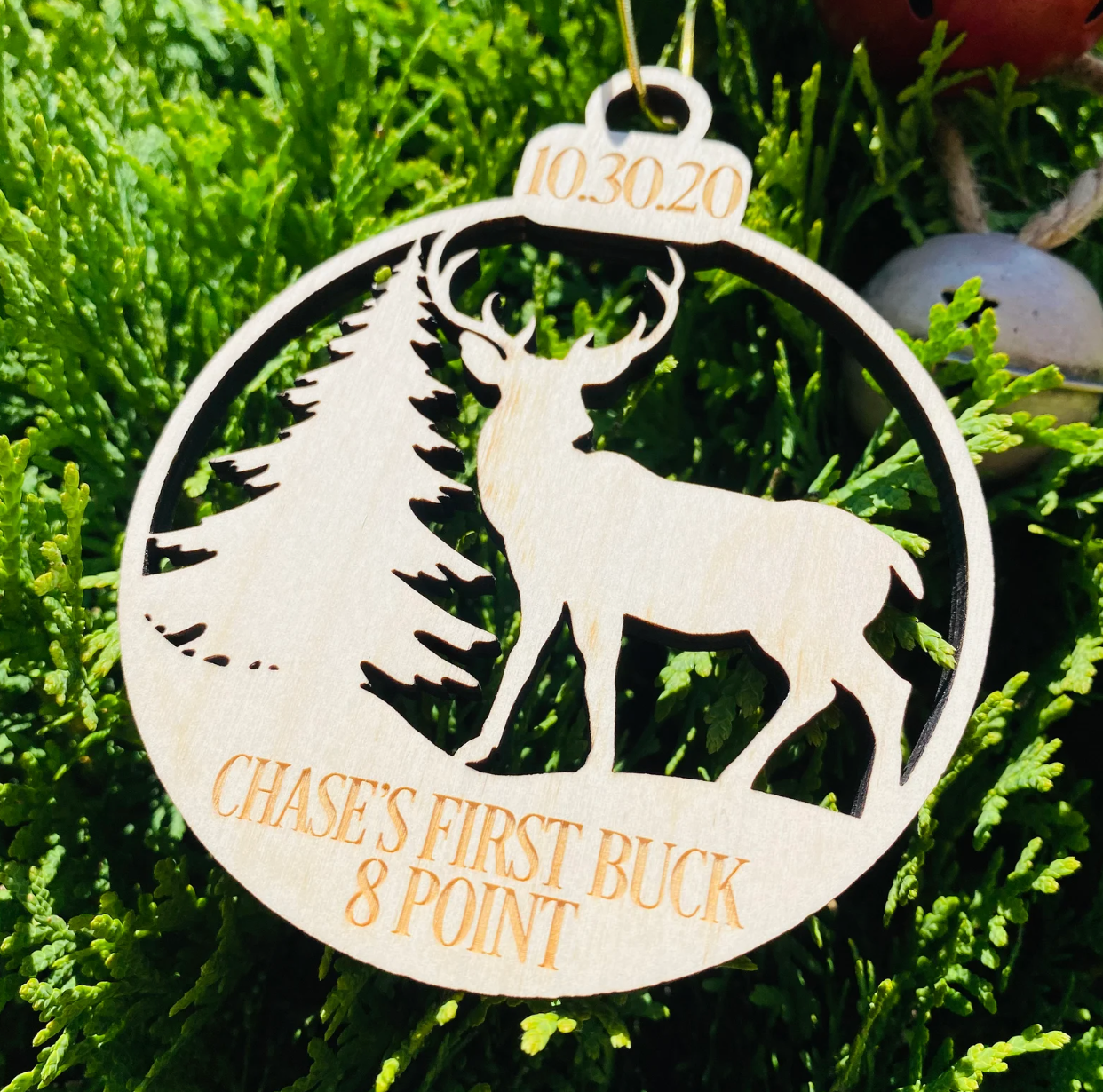 Buck Ornament
