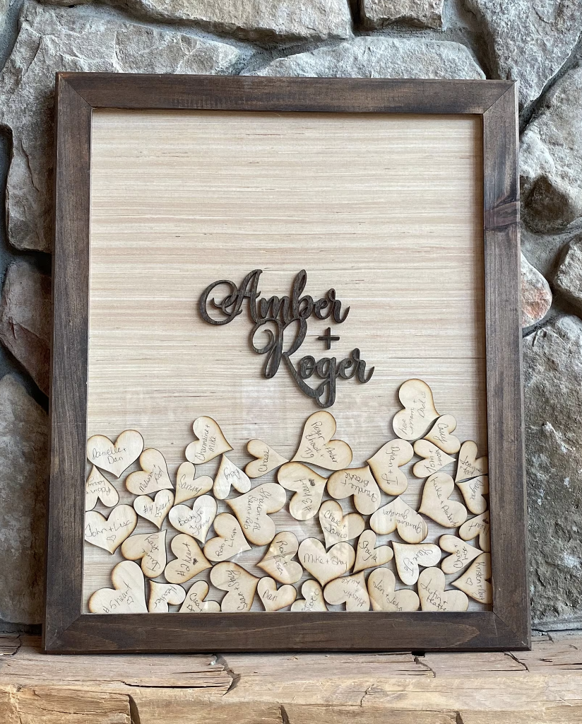 Heart Drop Frame