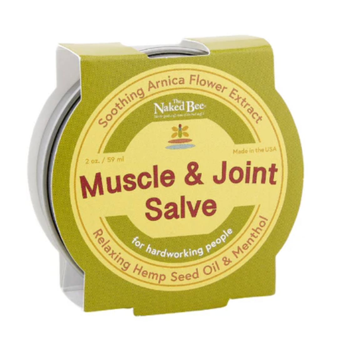 The Naked Bee Muscle and Joint Salve