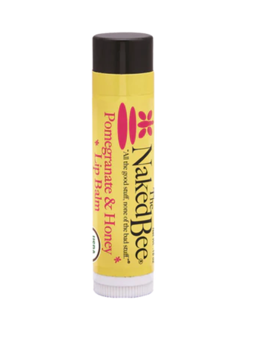 The Naked Bee Lip Balm Pomegranate & Honey