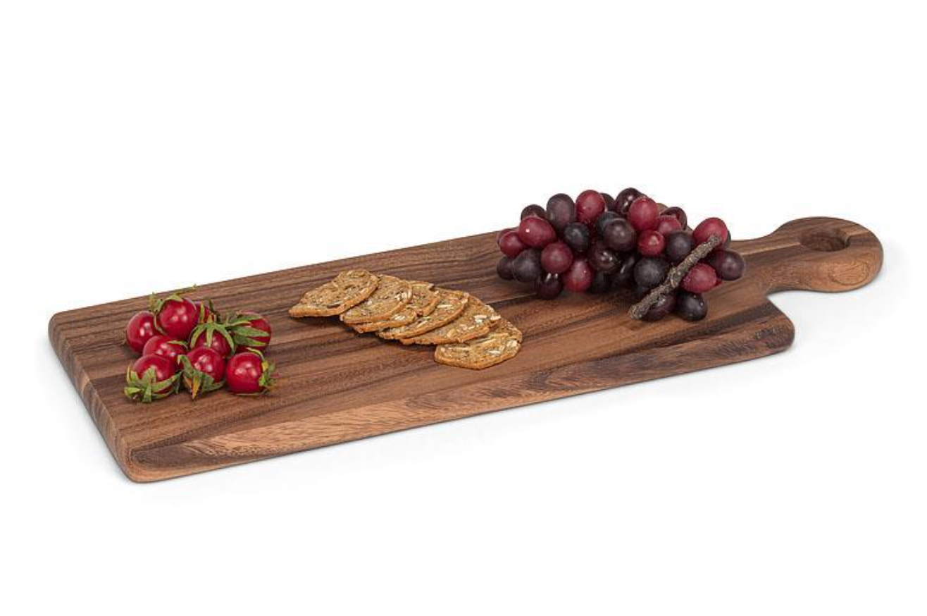 Charcuterie Board - Medium Rectangle Board with Loop Handle