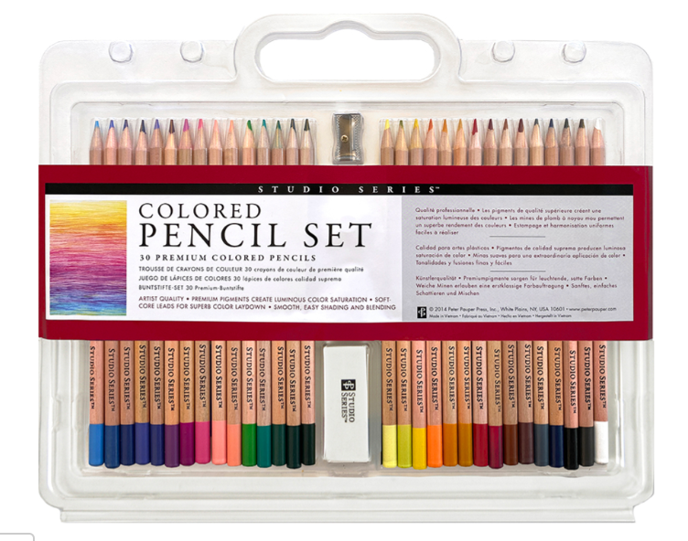Studio Series Colored Pencil Set (Set of 30)