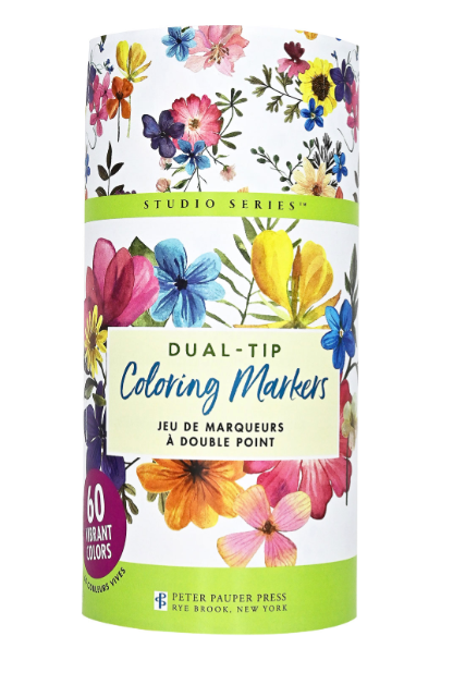 Studio Series Dual-Tip Coloring Markers (set of 60