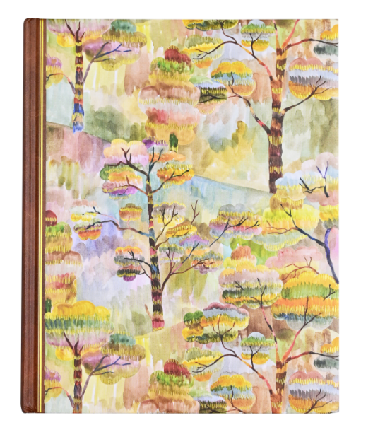 Watercolor Treescape Journal