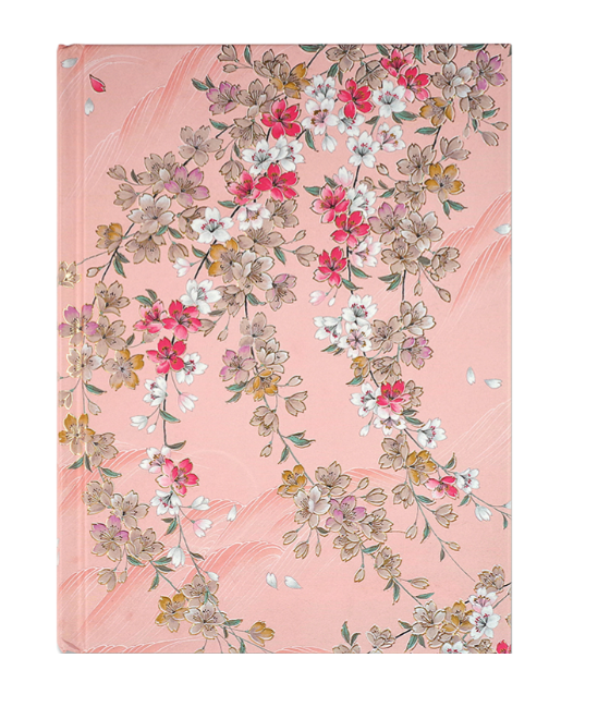 Cherry Blossoms Journal