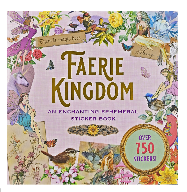 Faerie Kingdom Sticker Book