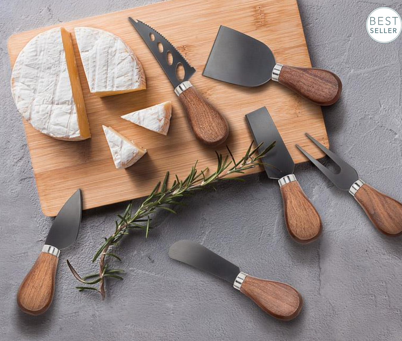 Cheese Knives Set of 6