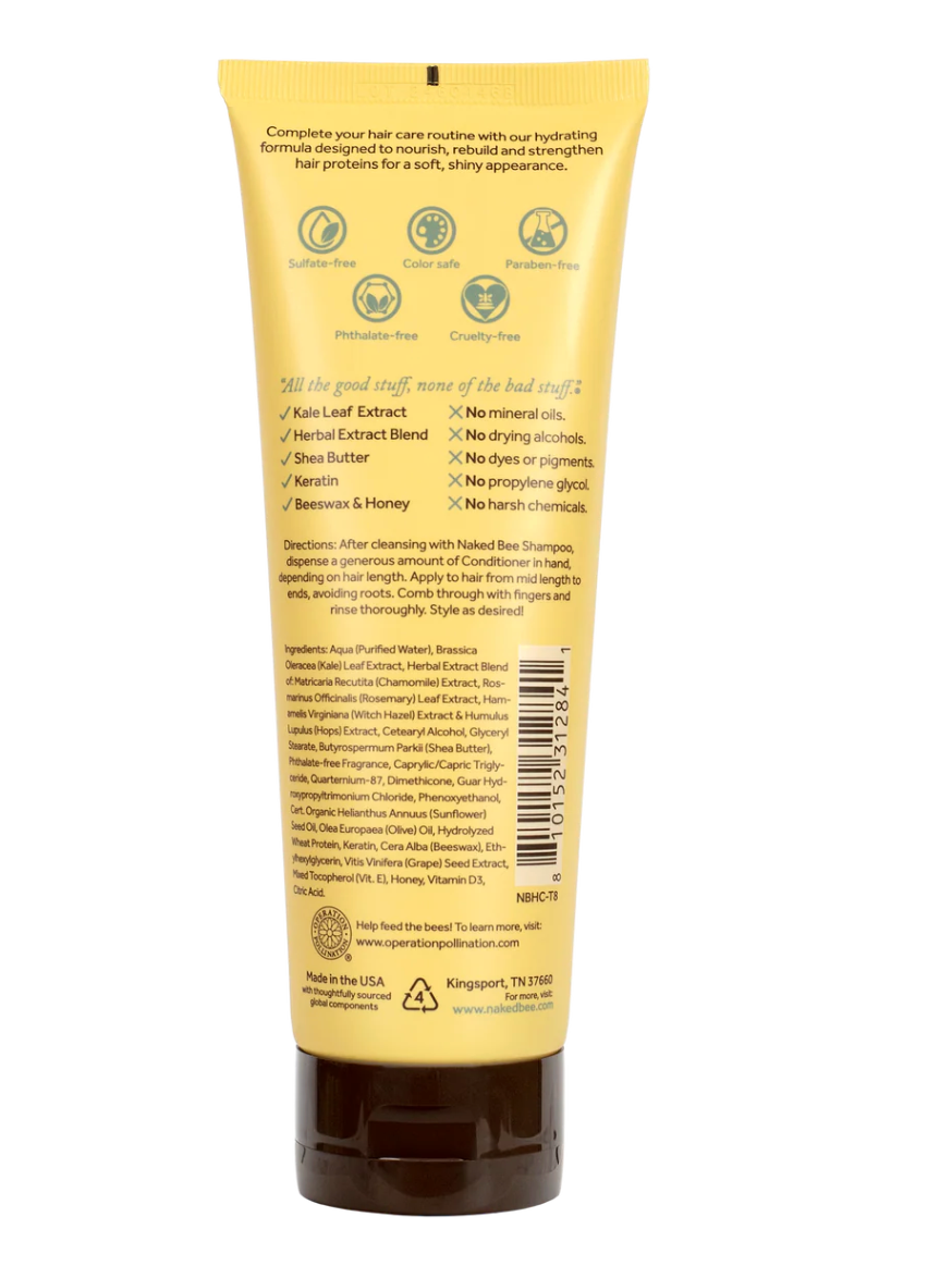 8 oz. Orange Blossom Honey Nutrient Rich Conditioner