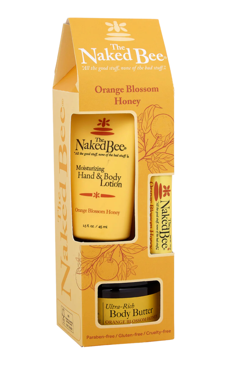 Contemporary Orange Blossom Honey Gift Collection