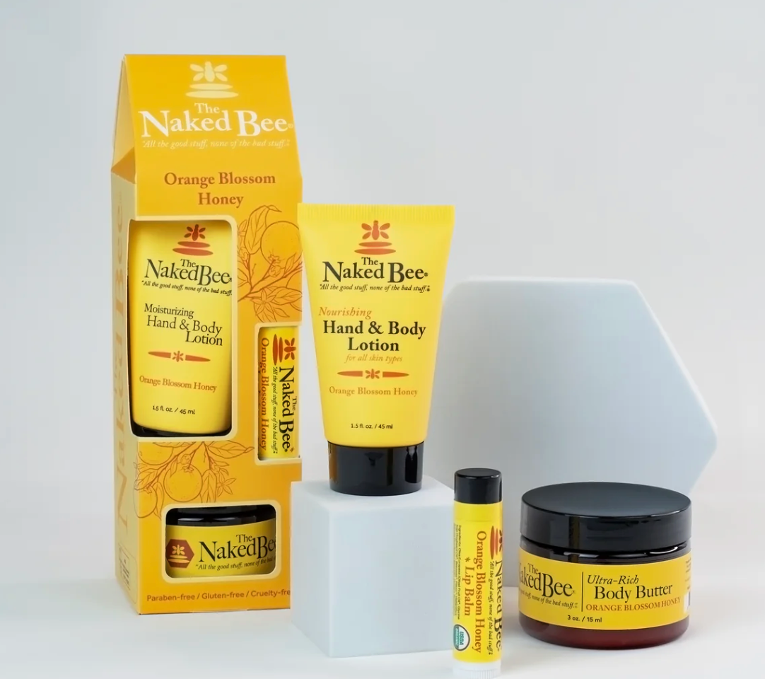 Contemporary Orange Blossom Honey Gift Collection
