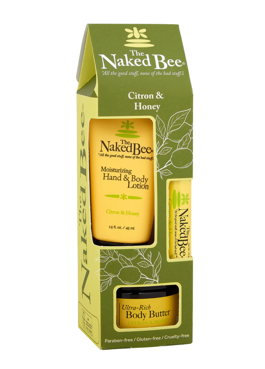Contemporary Citron & Honey Gift Collection