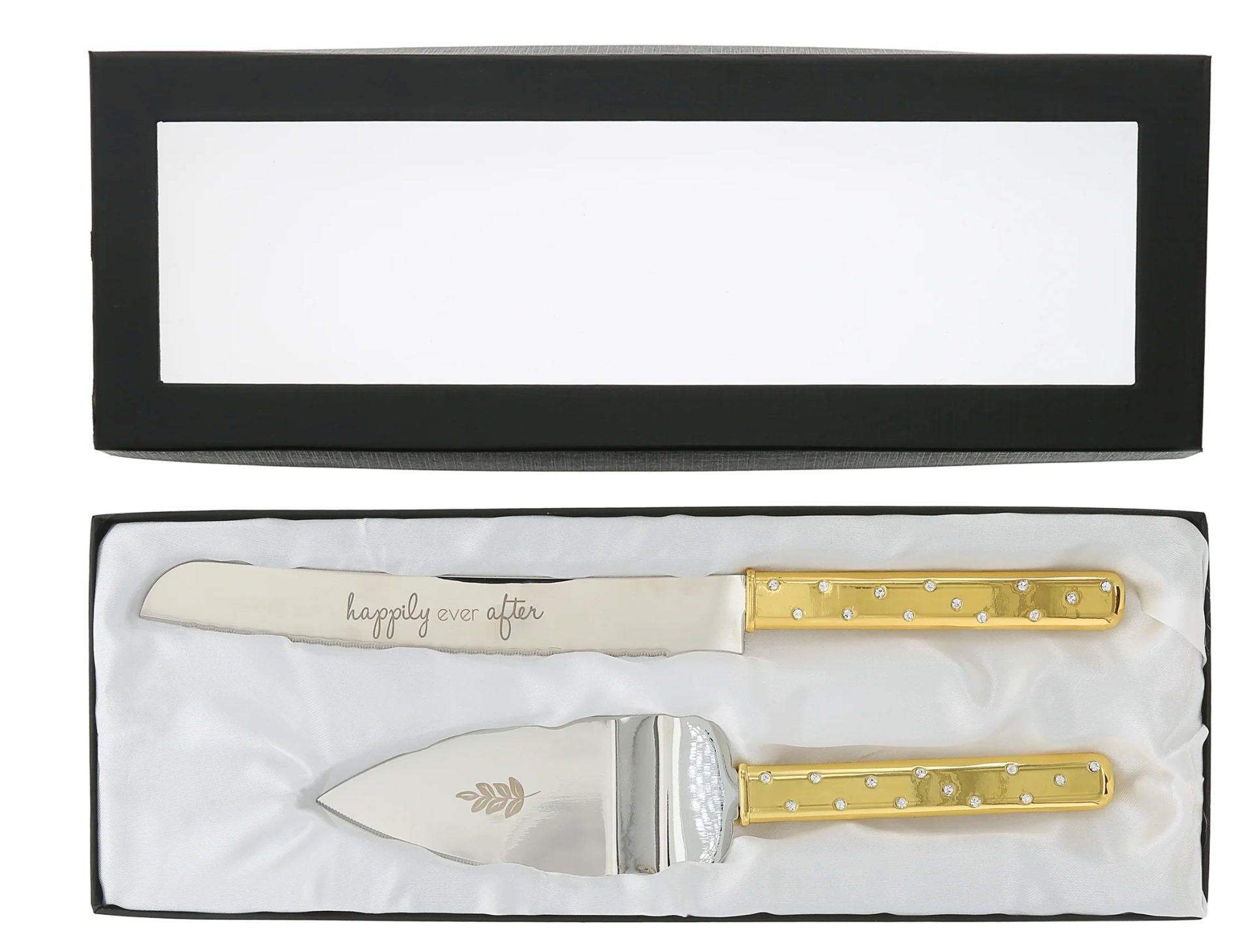 Happily Ever After Cake Knife Set
