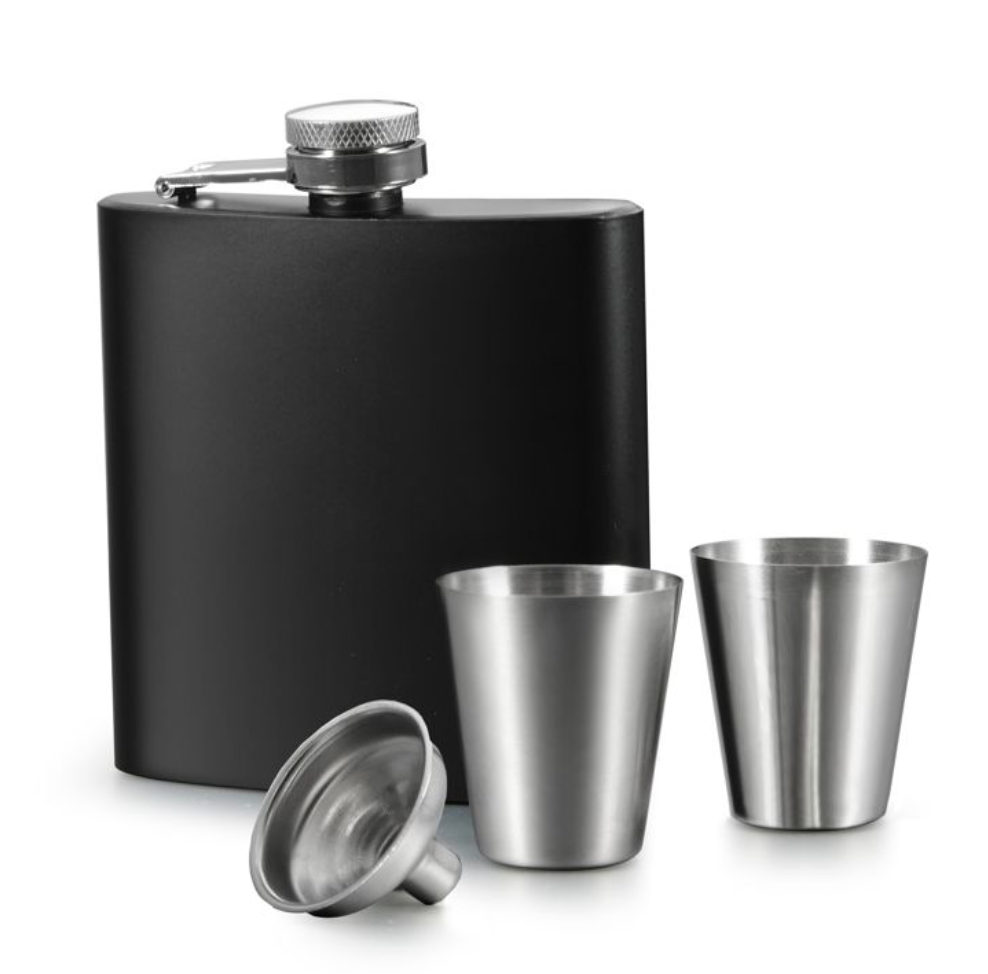 Opera 4-piece Flask Set