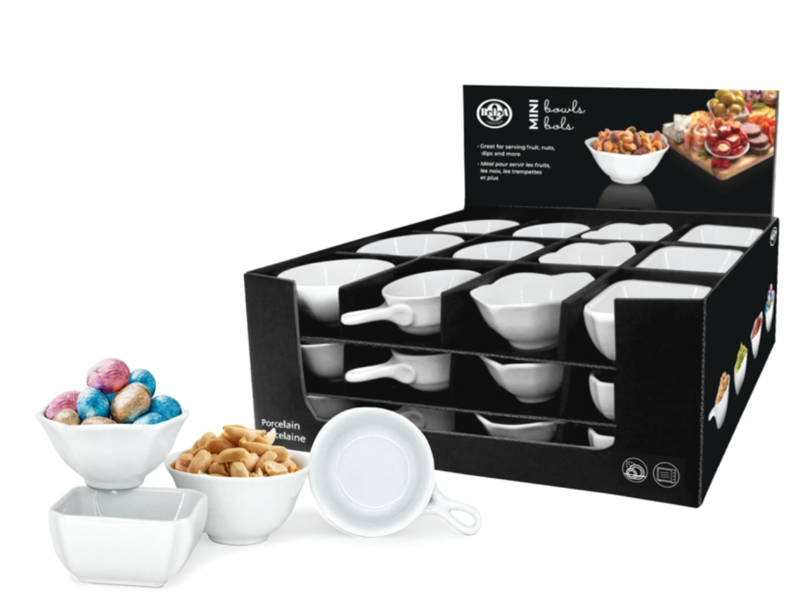 Assorted Mini Bowls