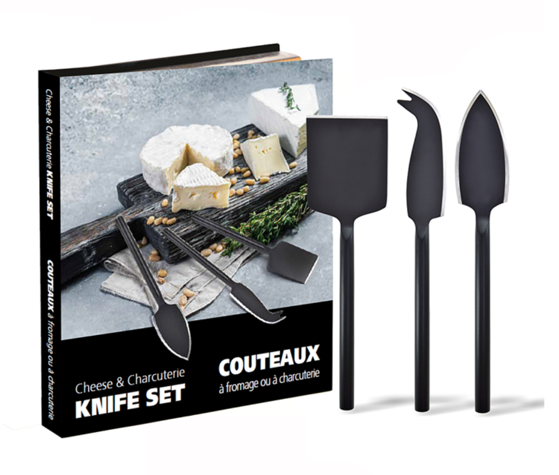 Cheese Knife Set 3pc