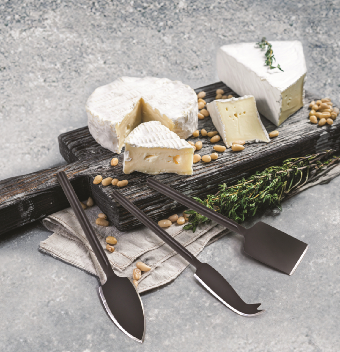 Cheese Knife Set 3pc