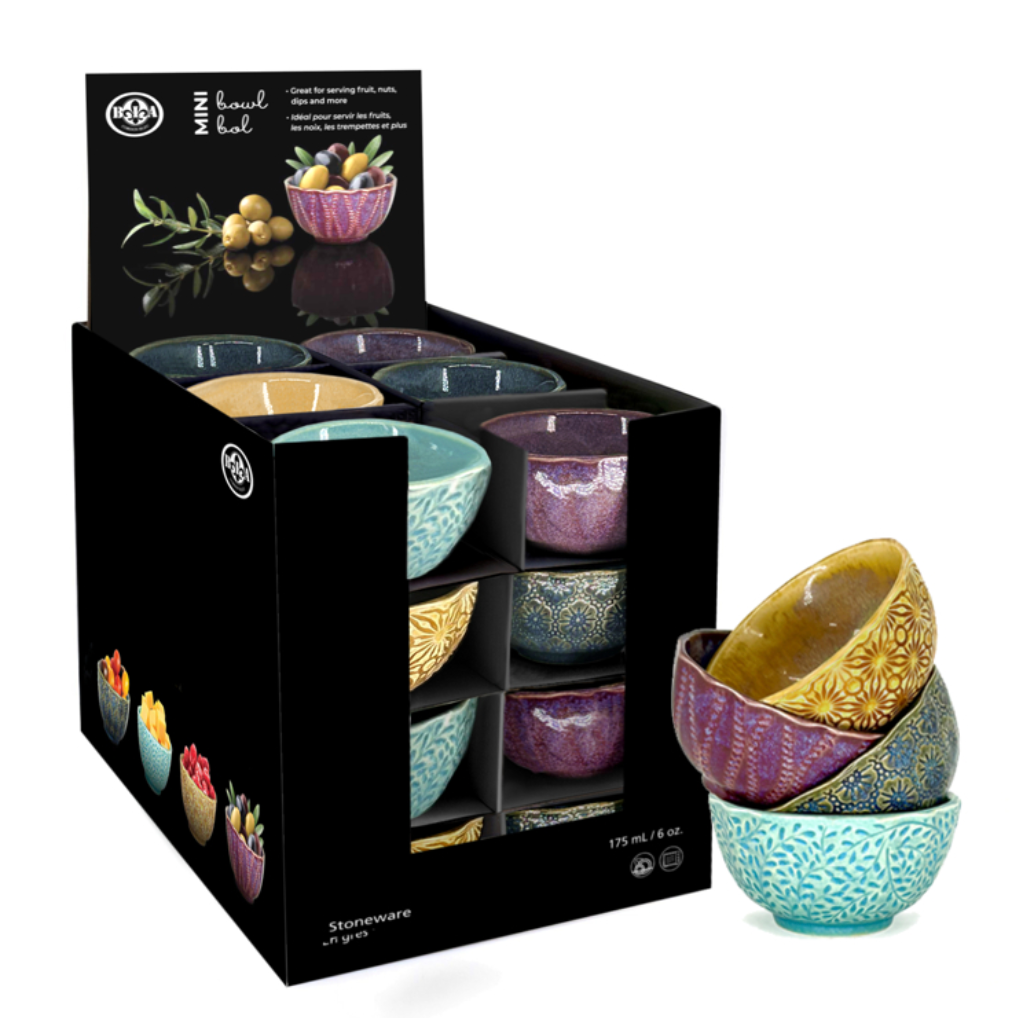 Aurora Mini Bowl Multiple Colours