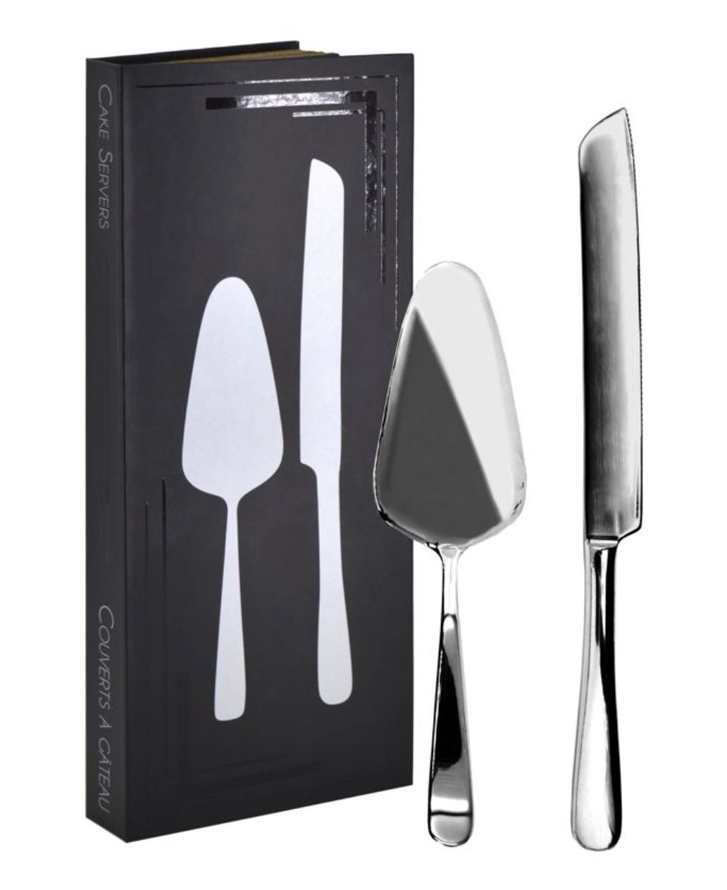 Cake Serving Set Stainless Steel