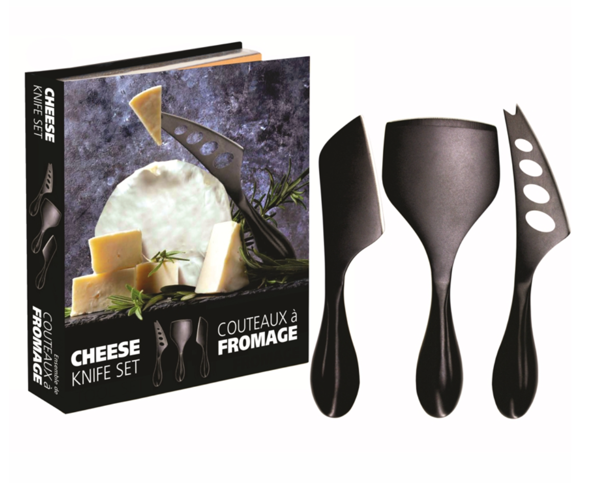 3pc Cheese Knife Set