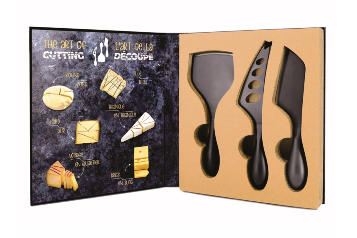3pc Cheese Knife Set