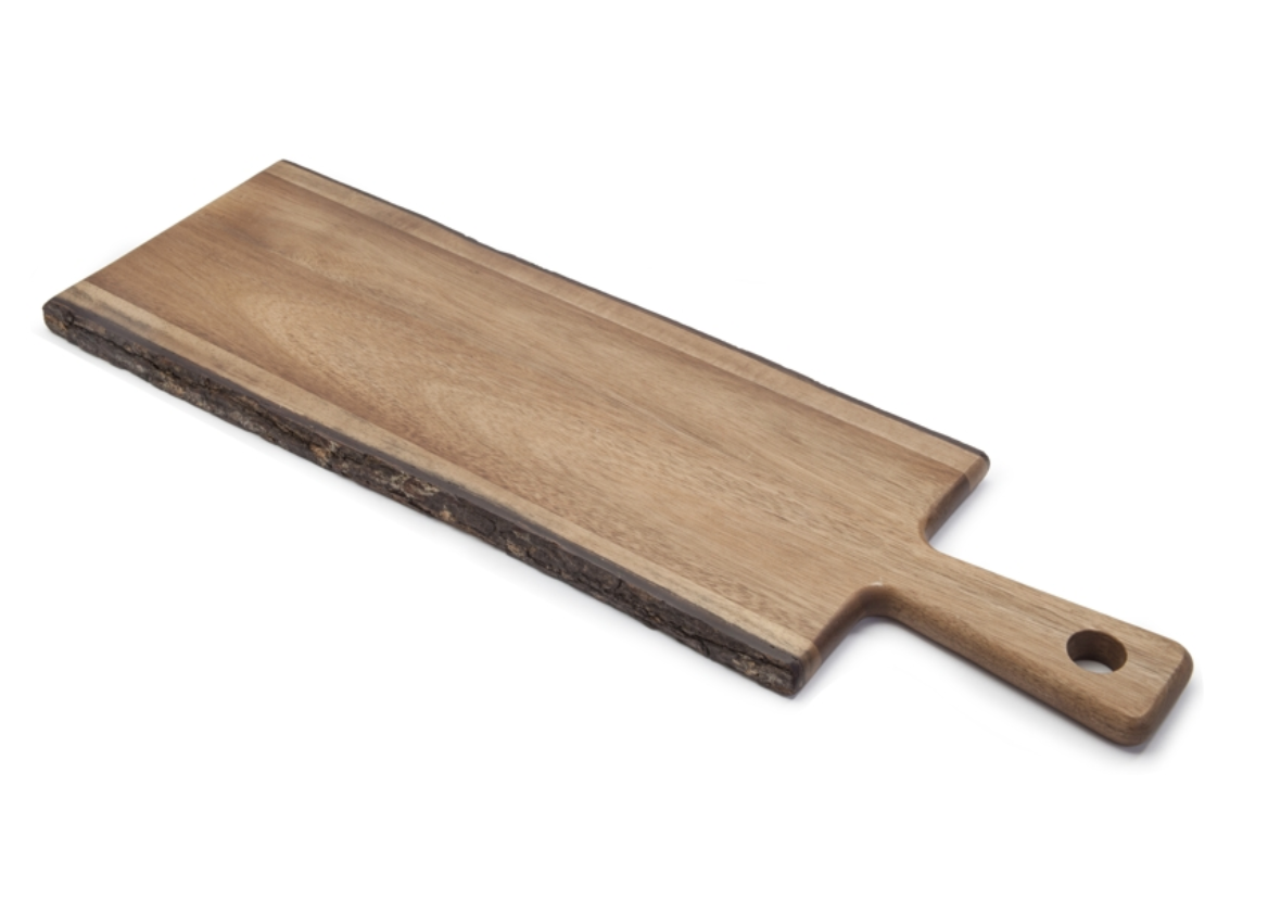 Acacia Natural Edge Serving Board
