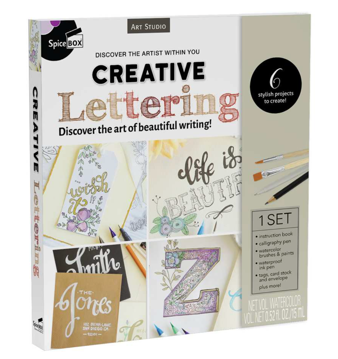 Art Studio Creative Lettering