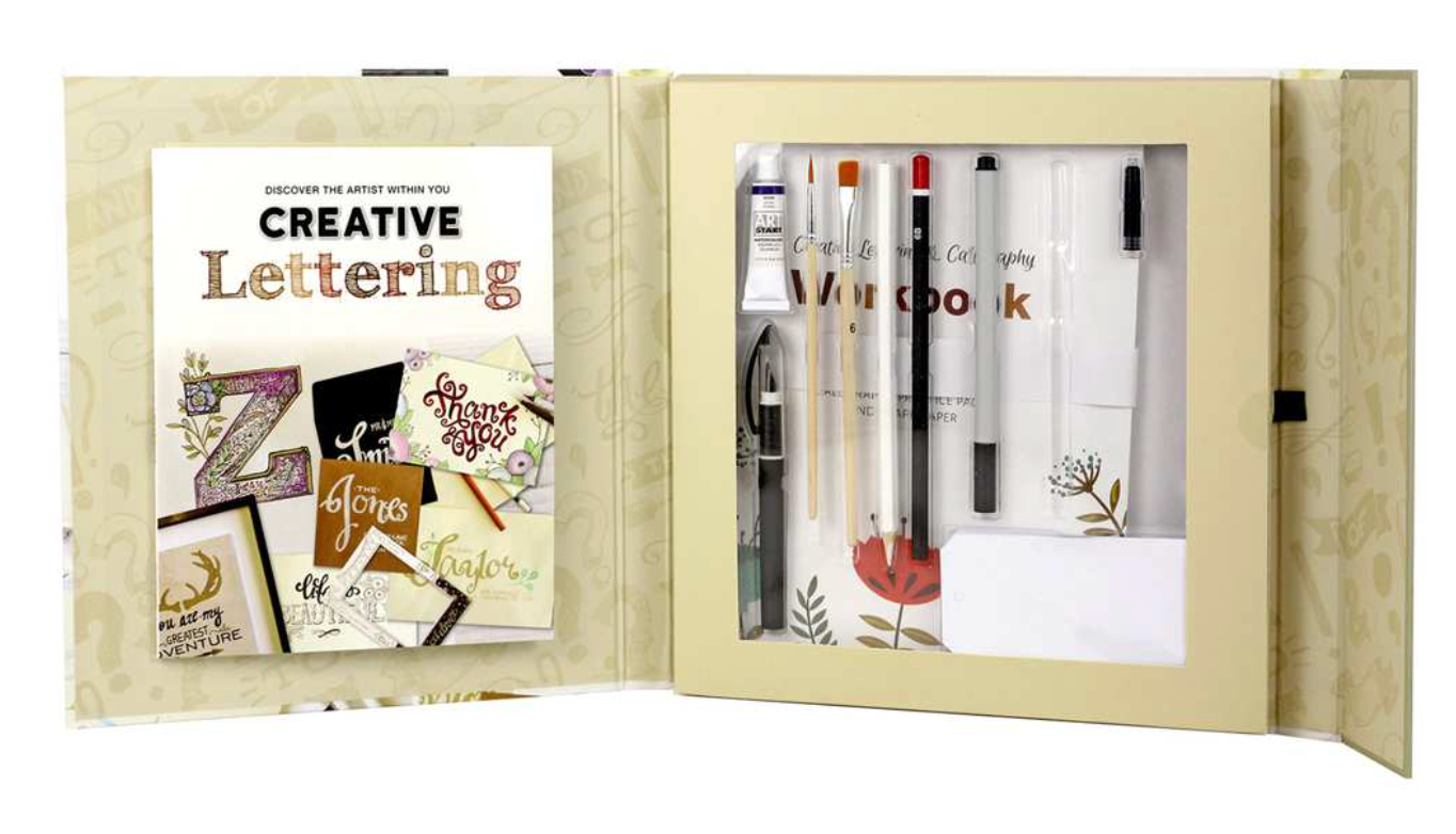 Art Studio Creative Lettering