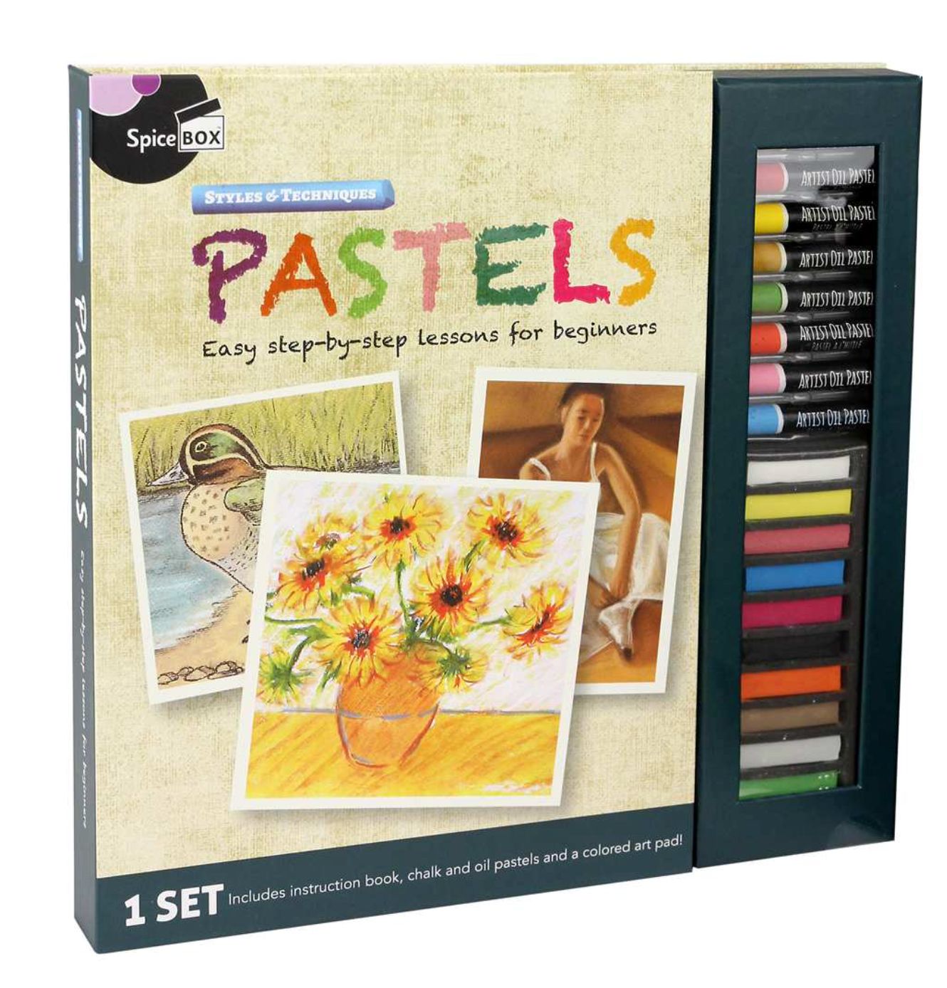 Masterclass Pastels