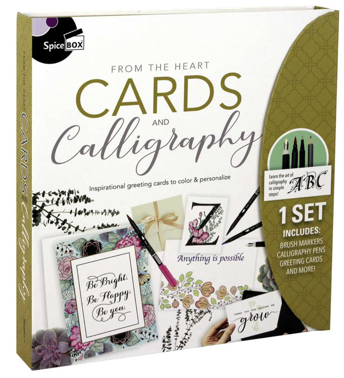 Cards & Calligraphy Set
