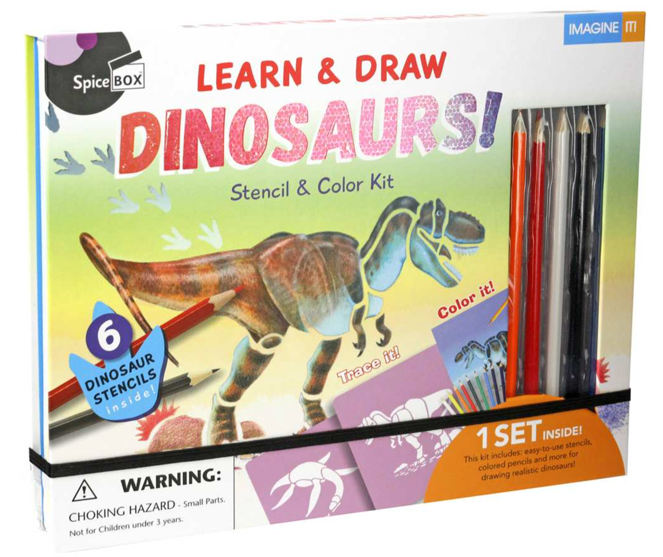 Lear to Draw Dinosaurs