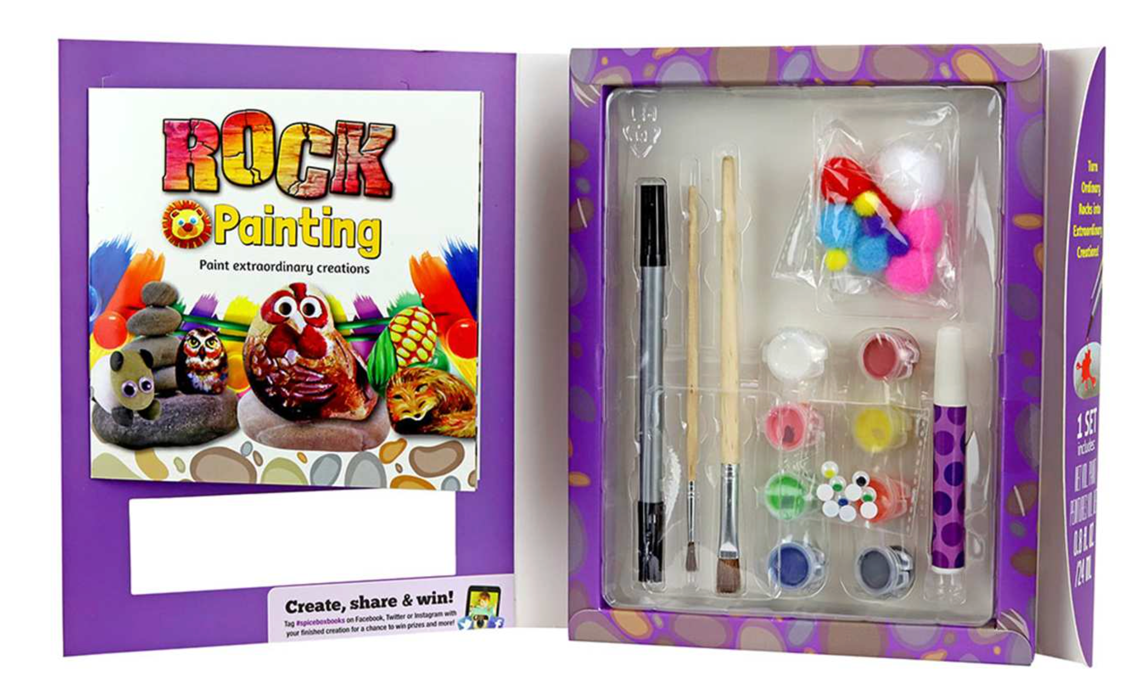Rock Painting Kit
