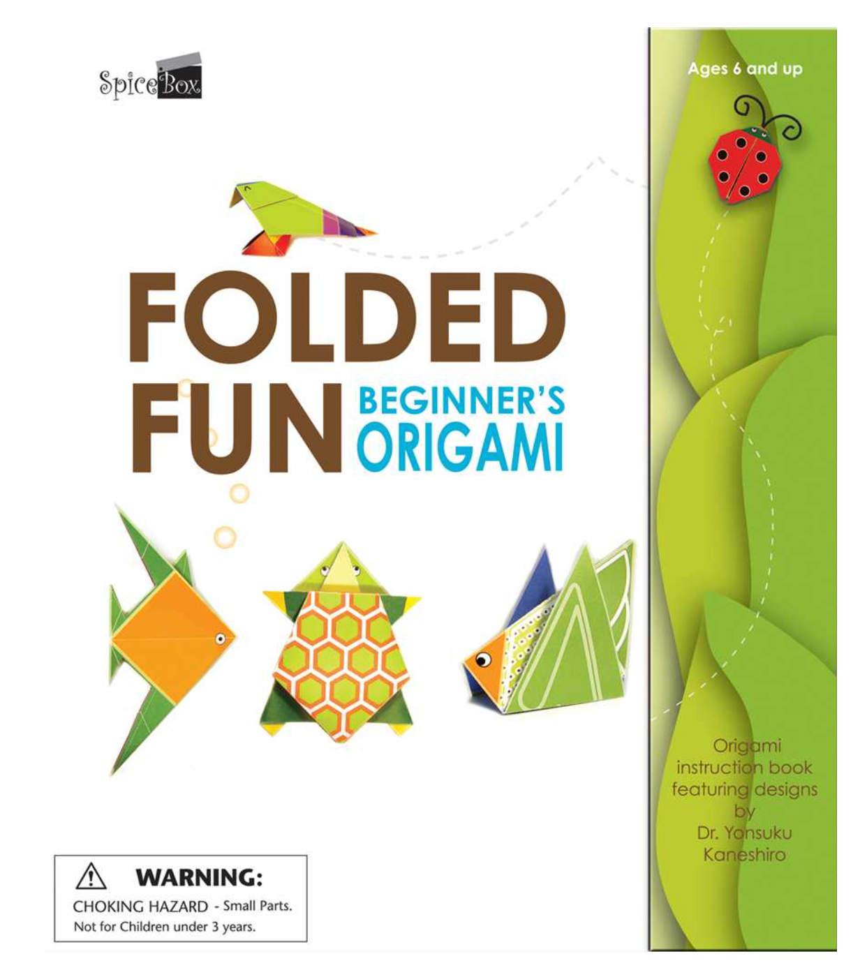 Folded Fun - Beginners Origami